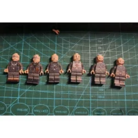 Minifigure - German Army Infantry Squad WWII (LEGO Compatible)