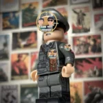 Minifigure - German Army Officer (Wehrmacht Offizier) WWII (LEGO Compatible)