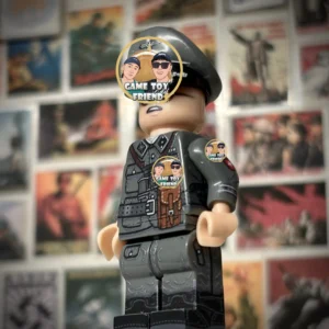 Minifigure - German Army Officer (Wehrmacht Offizier) WWII (LEGO Compatible)