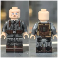 Minifigure - German Infantryman (Veteran NCO) WWII (LEGO Compatible)