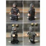Minifigure - German "Last Stand" General / Officer (LEGO Compatible)
