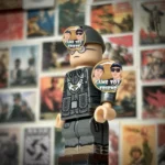 Minifigure - German Military Police (Feldgendarmerie) WWII (LEGO Compatible)