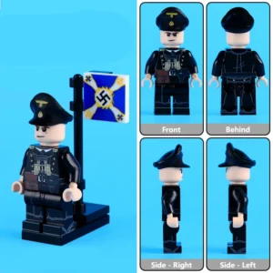 Minifigure - German Navy Senior Boatswain (Oberbootsmann) (LEGO Compatible)