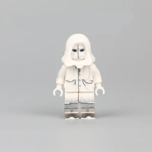 Minifigure - German Sniper Winter Soldier equipped for cold-weather combat during World War II (LEGO Compatible)