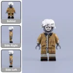Minifigure - German Soldier in Winter Gear from World War II (LEGO Compatible)
