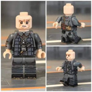 Minifigure - German Undead Rifleman WWI (LEGO Compatible)
