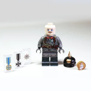 Minifigure - Kaiser Wilhelm II (The Last German Emperor) (LEGO Compatible)