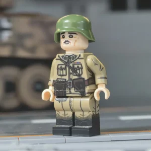 Minifigure - Officer of the Romanian Royal Army WWII (LEGO Compatible)