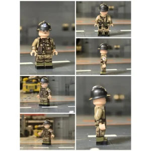 Minifigure - Polish Army Medic (Sanitariusz) WWII (LEGO Compatible)