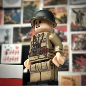 Minifigure - Polish Army Officer Scout Leader (1939) WWII (LEGO Compatible)