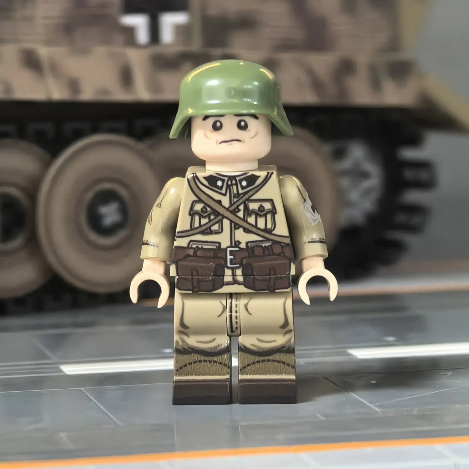 Minifigure - Romanian Army Combat Medic (Sanitar) WWII (LEGO Compatible)