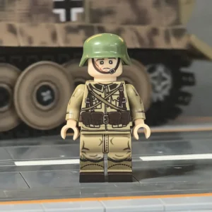 Minifigure - Romanian Infantryman Rifleman (Pușcaș) WWII (LEGO Compatible)