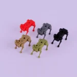 Minifigure – Military Mechanical Robot Dog in various tactical colors (LEGO Compatible)