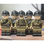 Minifigure – Russian Imperial Army Squad WWI (LEGO Compatible)