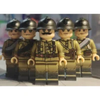Minifigure – Russian Imperial Army Squad WWI (LEGO Compatible)