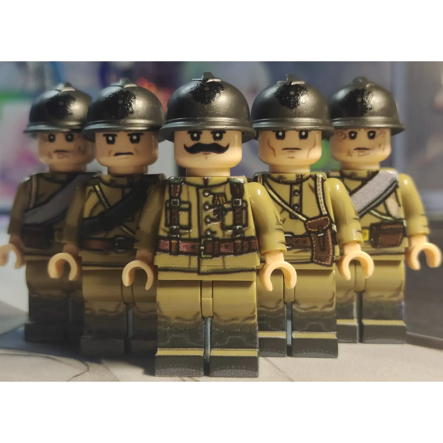 Minifigure – Russian Imperial Army Squad WWI (LEGO Compatible)