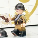 Minifigure – Russian Imperial Infantryman (Ryadovoy) WWI (LEGO Compatible)