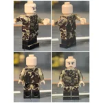 Minifigure – Soviet Paratrooper Anti-Tank Specialist (VDV Tank Hunter) during World War II (LEGO Compatible)