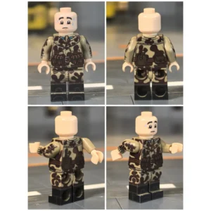 Minifigure – Soviet Paratrooper Rifleman (VDV Strelok) during World War II (LEGO Compatible)