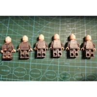 the back of Minifigure - German Army Infantry Squad WWII (LEGO Compatible)
