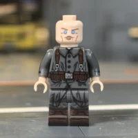 Minifigure - German Infantryman (Veteran NCO) WWII (LEGO Compatible)