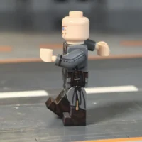 Minifigure - German Infantryman (Veteran NCO) WWII (LEGO Compatible)