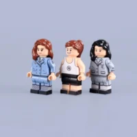 Minifigure - German female auxiliary WWII (LEGO Compatible)