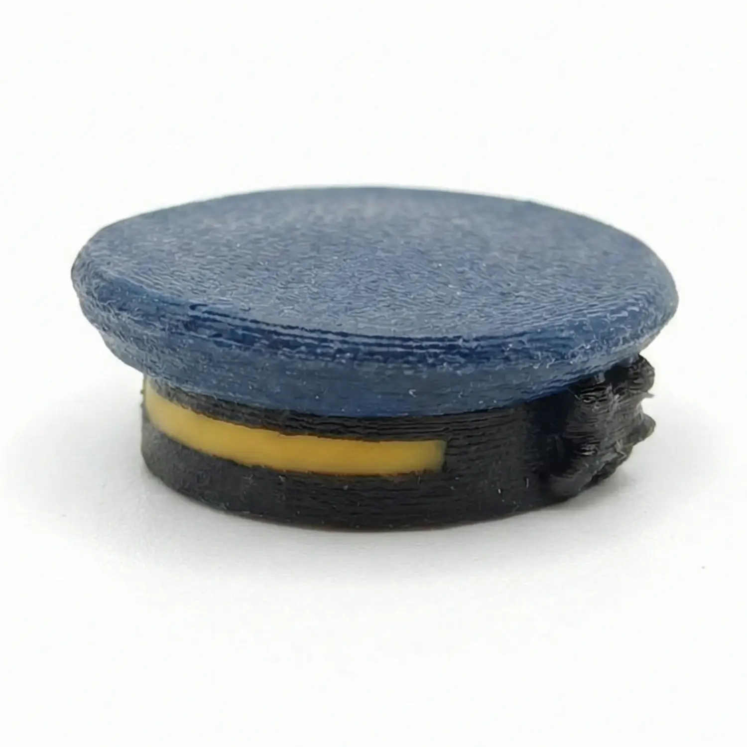 Custom Piece Miniature – British Royal Marines Peaked Cap (Blue & Gold) – 3D Print for LEGO minifigure Custom Piece Miniature – British Royal Marines Peaked Cap (Blue & Gold) – 3D Print for LEGO minifigure