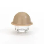 Custom Piece Miniature – Japanese Type 90 Steel Helmet (Desert Tan) – 3D Print for LEGO minifigure