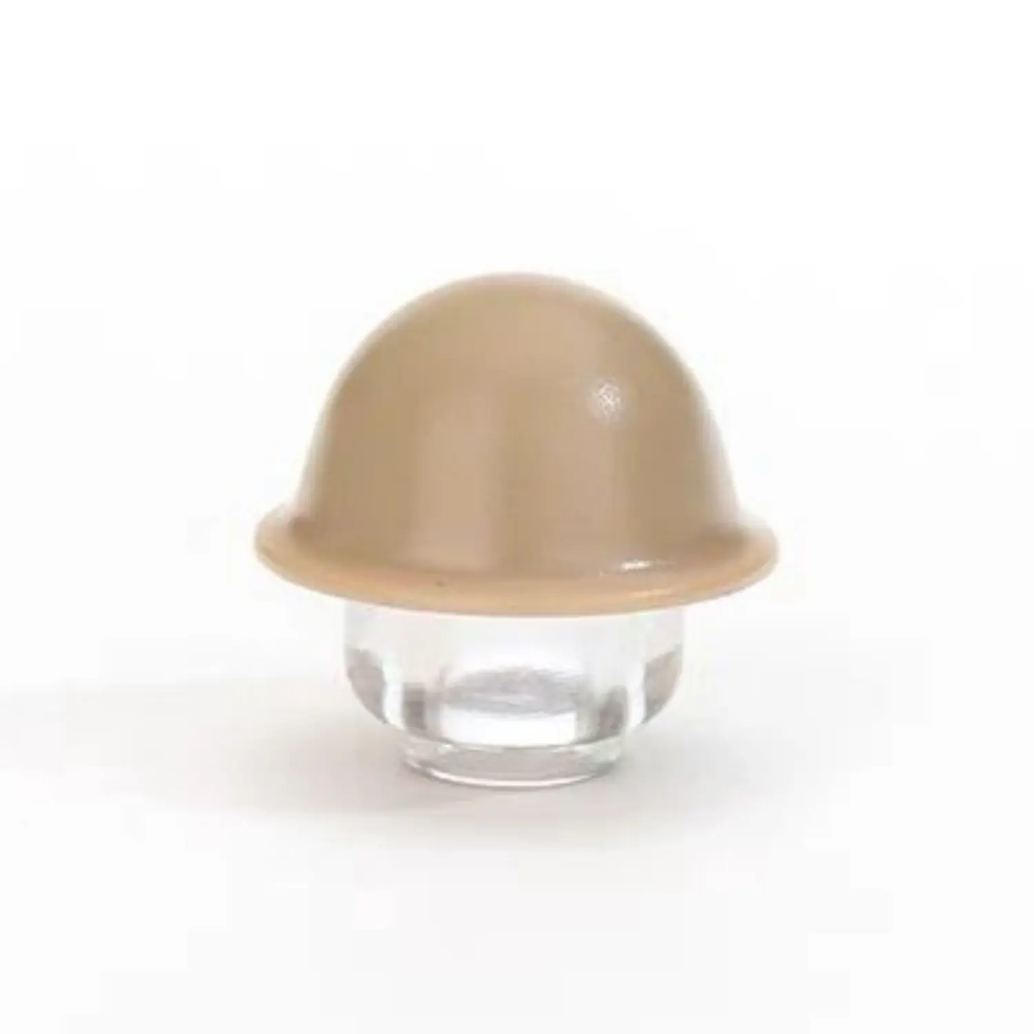 Custom Piece Miniature – Japanese Type 90 Steel Helmet (Desert Tan) – 3D Print for LEGO minifigure