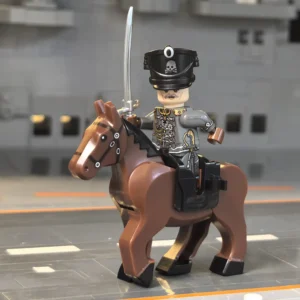 Minifigure - August von Mackensen The Last Hussar German Imperial Army Field Marshals WWI (LEGO Compatible)