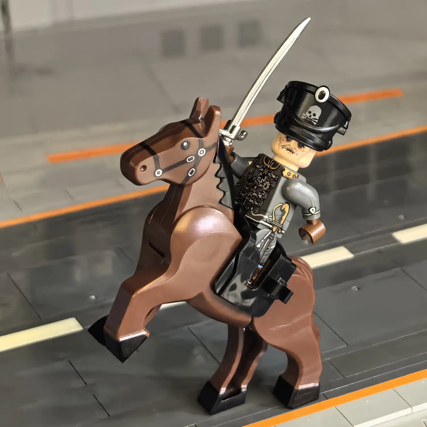 Minifigure - August von Mackensen The Last Hussar German Imperial Army Field Marshals WWI (LEGO Compatible)
