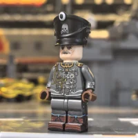 Minifigure - August von Mackensen The Last Hussar German Imperial Army Field Marshals WWI (LEGO Compatible)