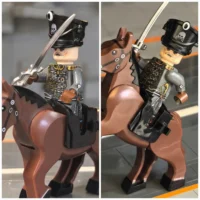 Minifigure - August von Mackensen The Last Hussar German Imperial Army Field Marshals WWI (LEGO Compatible)