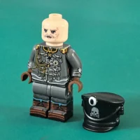 Minifigure - August von Mackensen The Last Hussar German Imperial Army Field Marshals WWI (LEGO Compatible)