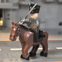 Minifigure - August von Mackensen The Last Hussar German Imperial Army Field Marshals WWI (LEGO Compatible)