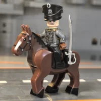 Minifigure - August von Mackensen The Last Hussar German Imperial Army Field Marshals WWI (LEGO Compatible)