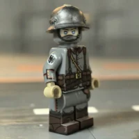 Minifigure - Austro-Hungarian Empire Assault Trooper (Sturmtrupp Trench Raider) WWI (LEGO Compatible)