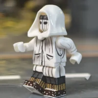 Minifigure - Finnish Army Sniper The White Death (Simo Häyhä) (Winter War Era Soldier) (LEGO Compatible)3