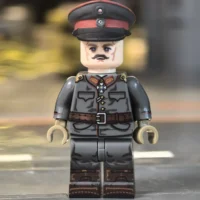 Minifigure - General Erich von Falkenhayn (Chief of the German General Staff) WWI (LEGO Compatible)