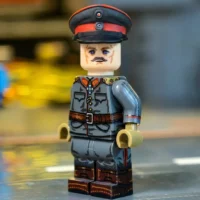 Minifigure - General Erich von Falkenhayn (Chief of the German General Staff) WWI (LEGO Compatible)