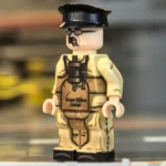 Minifigure - German Gas Pioneer (Gaspionier) with Dräger Apparatus WWI (LEGO Compatible)