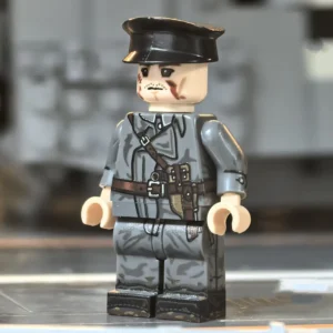 Minifigure - German Imperial Army Heavy Tank NCO (Unteroffizier) WWI (LEGO Compatible)