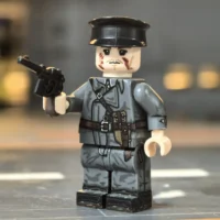 Minifigure - German Imperial Army Heavy Tank NCO (Unteroffizier) WWI (LEGO Compatible)