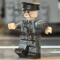 Minifigure - German Imperial Army Heavy Tank NCO (Unteroffizier) WWI (LEGO Compatible)