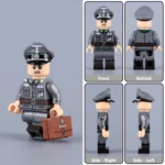 Minifigure - German Mountain Infantry First Lieutenant (Gebirgsjäger Oberleutnant) WWII (LEGO Compatible)