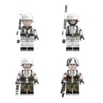 Minifigure - German Wehrmacht Winter Squad (1944-1945) WWII (LEGO Compatible)