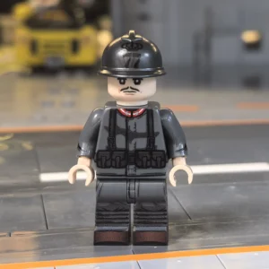 Minifigure - Italian Infantryman (77th Regiment Toscana) WWI (LEGO Compatible)