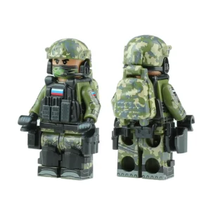 Minifigure - Modern Russian Spetsnaz SSO Operator(Special Operations Forces of the Russian Federation) (LEGO Compatible)