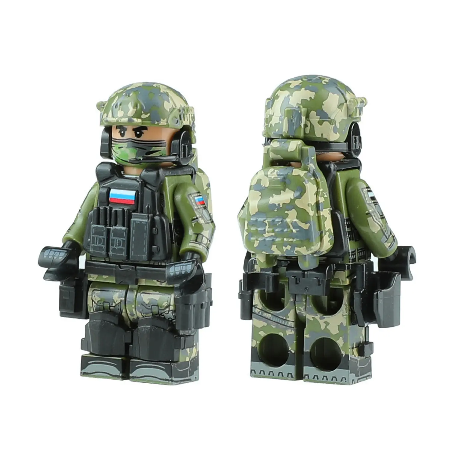 Minifigure - Modern Russian Spetsnaz SSO Operator(Special Operations Forces of the Russian Federation) (LEGO Compatible)